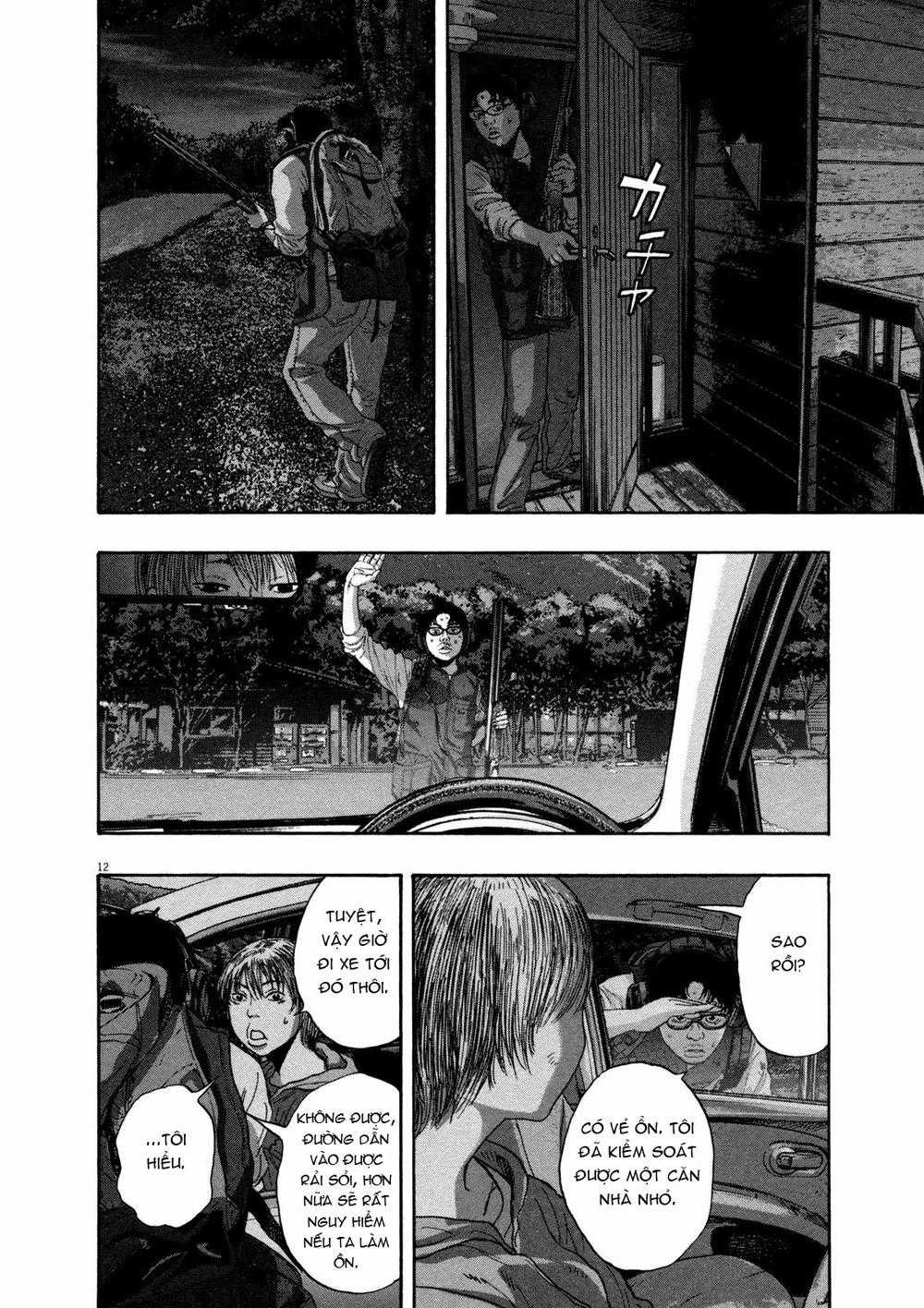 I Am A Hero Chapter 148 trang 12