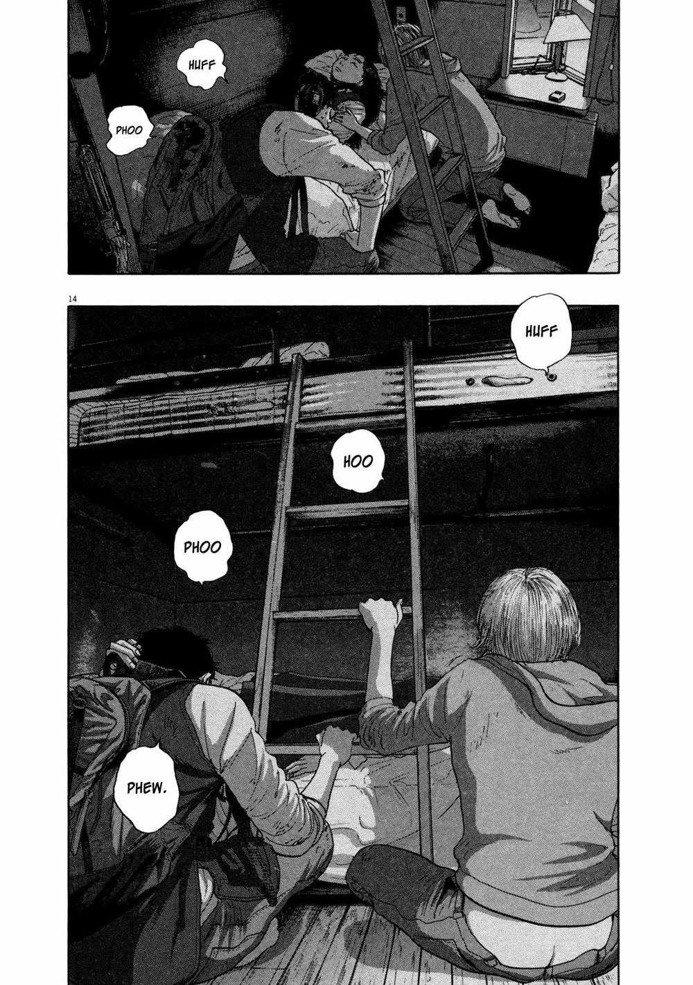 I Am A Hero Chapter 148 trang 14