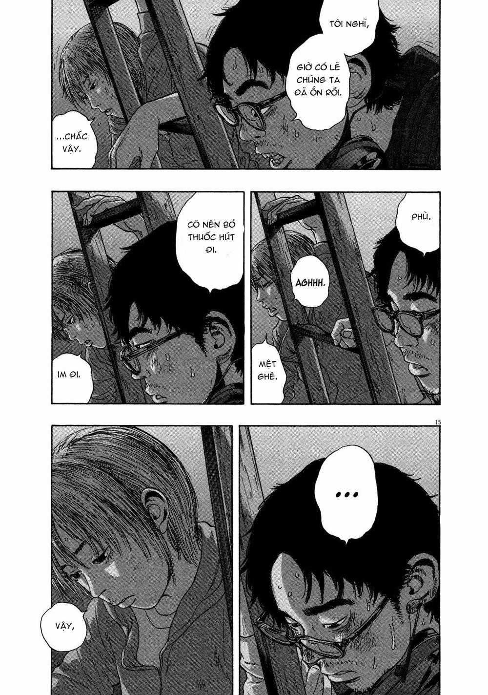 I Am A Hero Chapter 148 trang 15