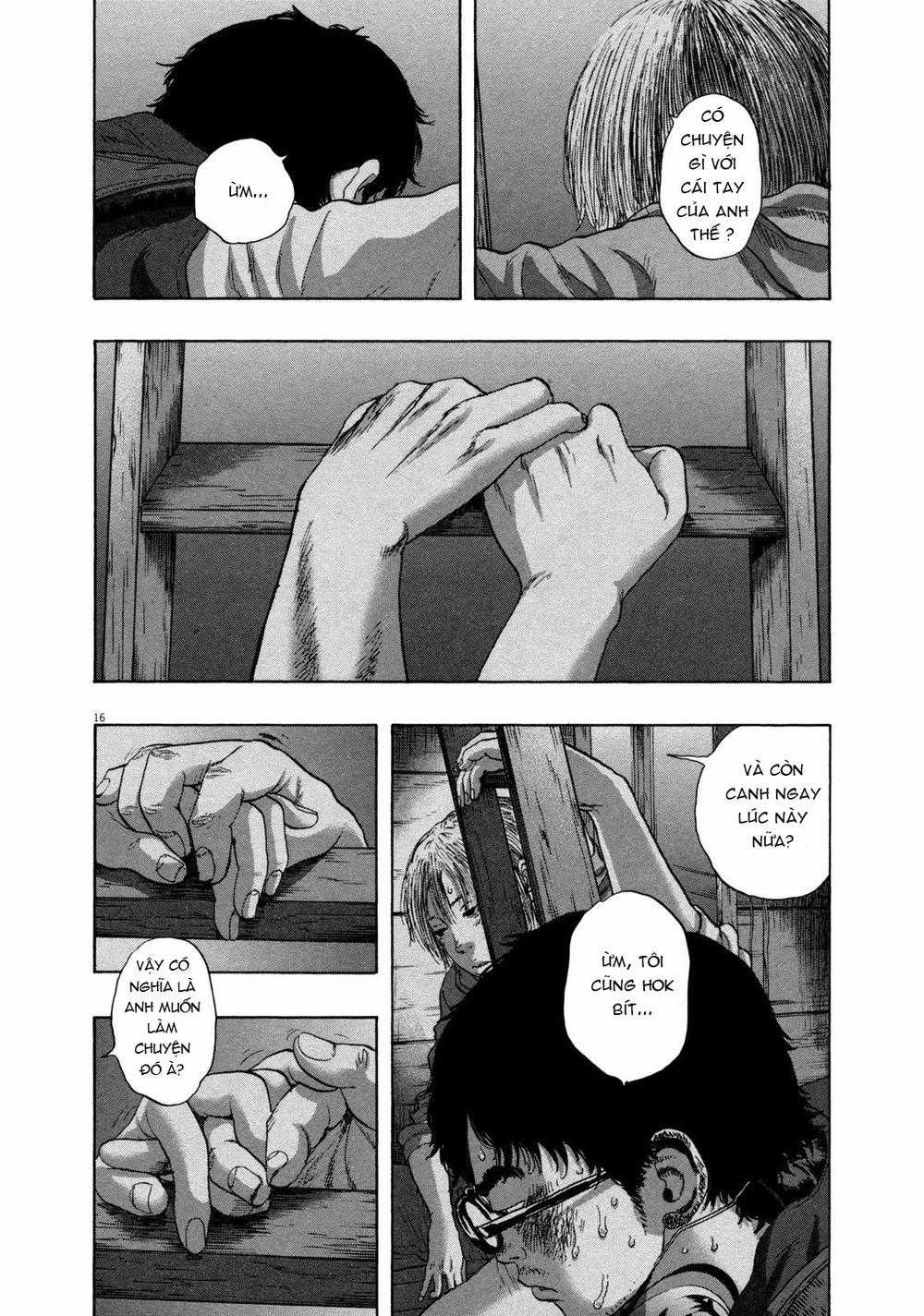 I Am A Hero Chapter 148 trang 16