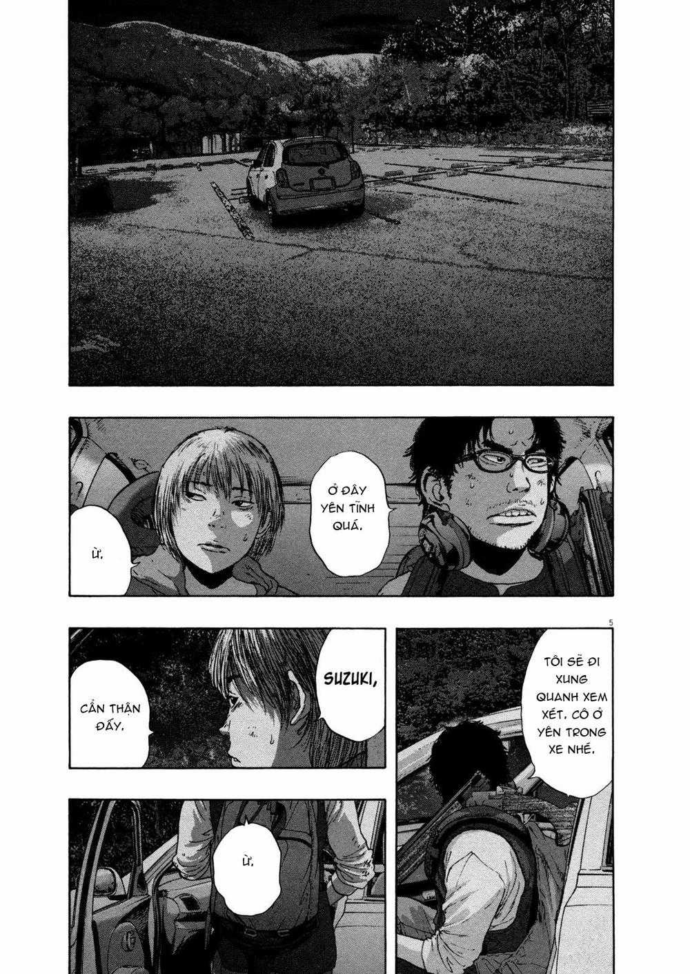 I Am A Hero Chapter 148 trang 5
