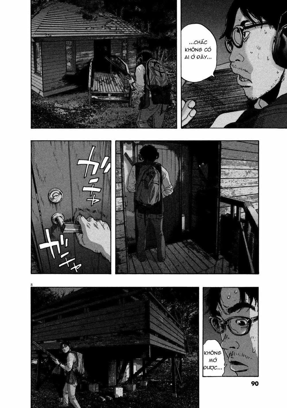 I Am A Hero Chapter 148 trang 8