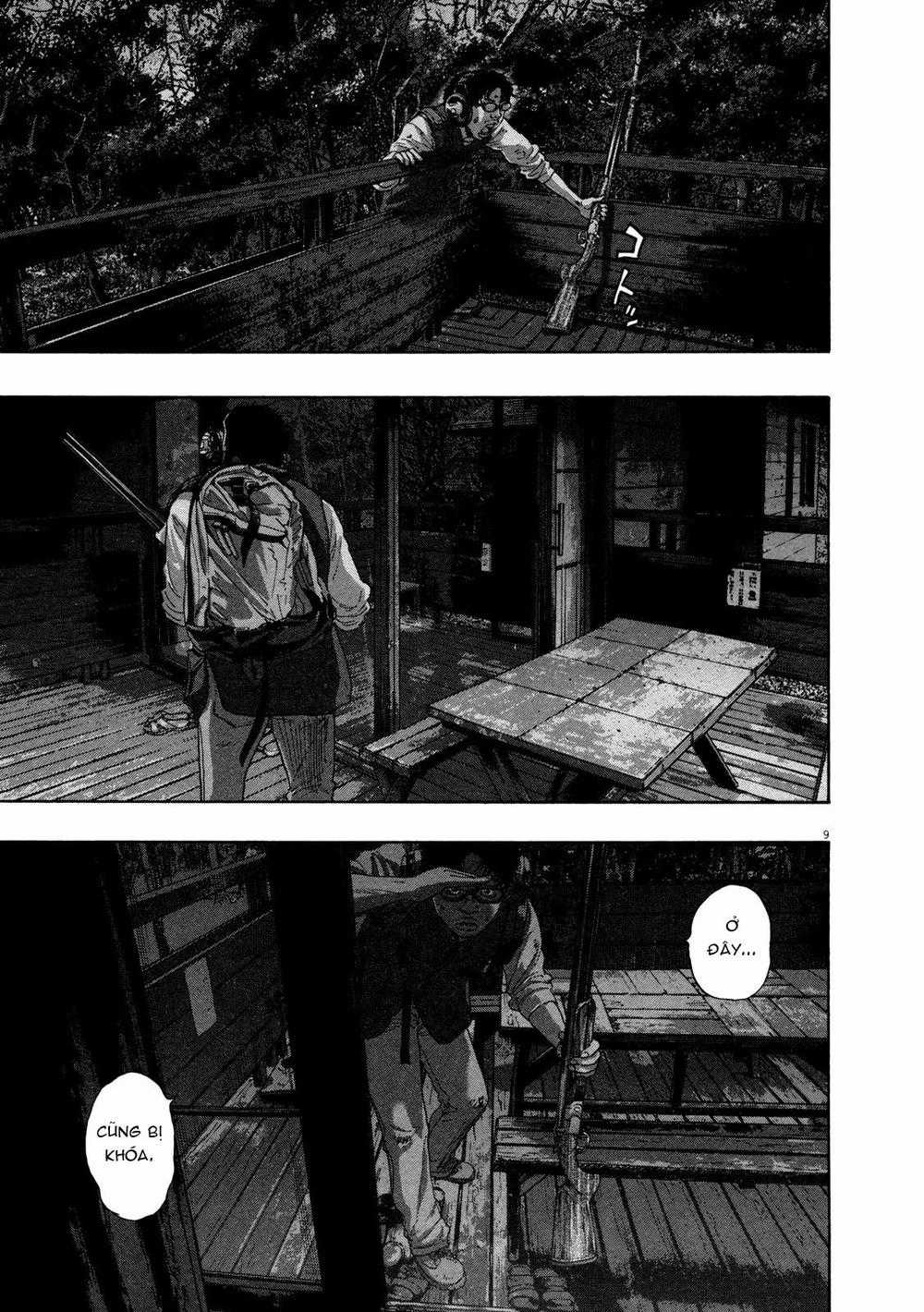 I Am A Hero Chapter 148 trang 9