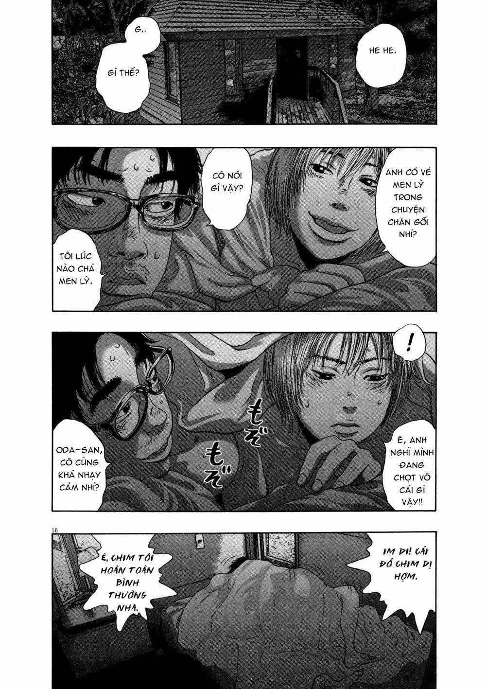 I Am A Hero Chapter 149 trang 17