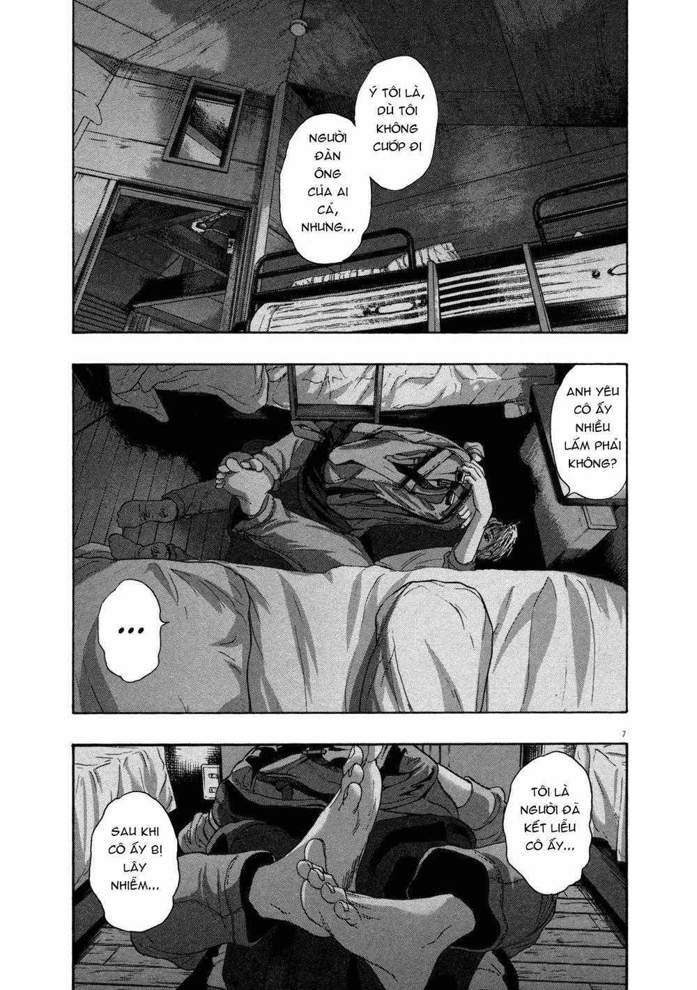 I Am A Hero Chapter 149 trang 8