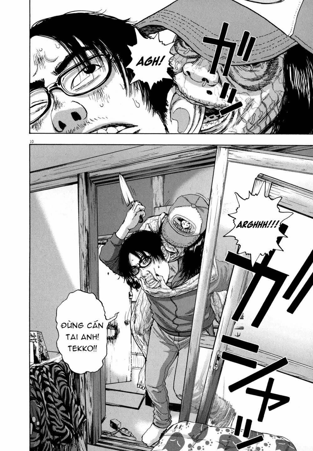 I Am A Hero Chapter 15 trang 10