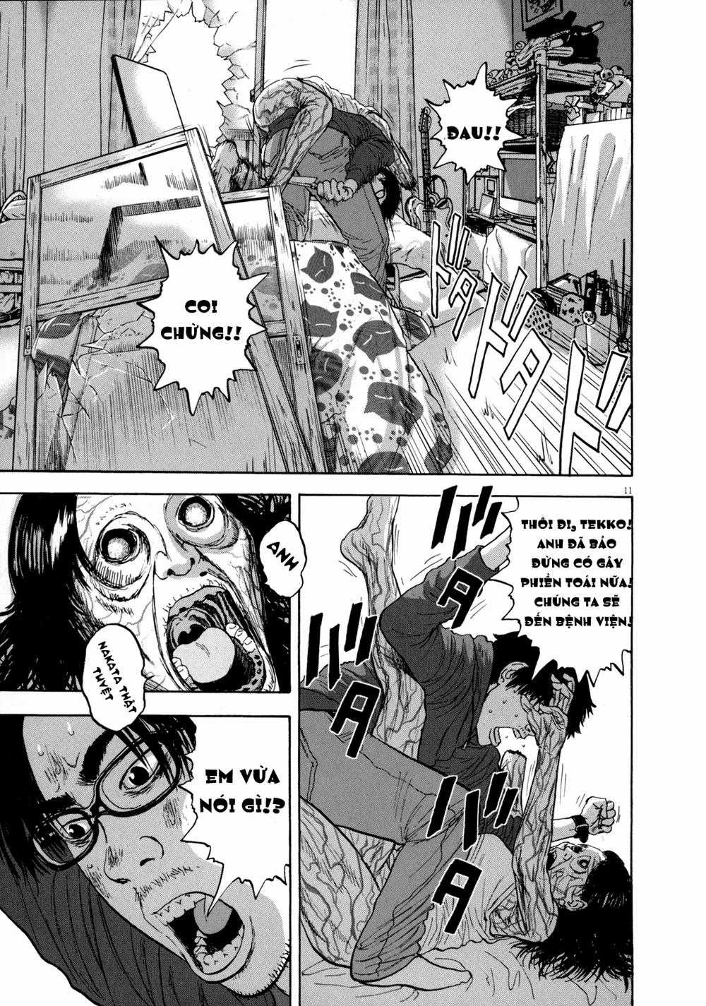 I Am A Hero Chapter 15 trang 11