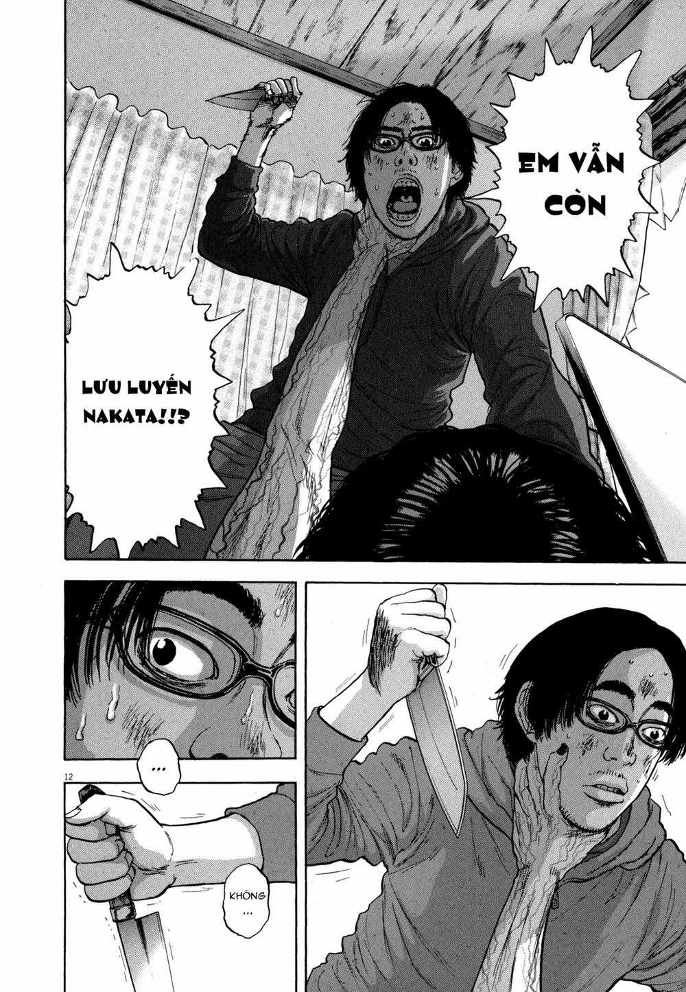 I Am A Hero Chapter 15 trang 12