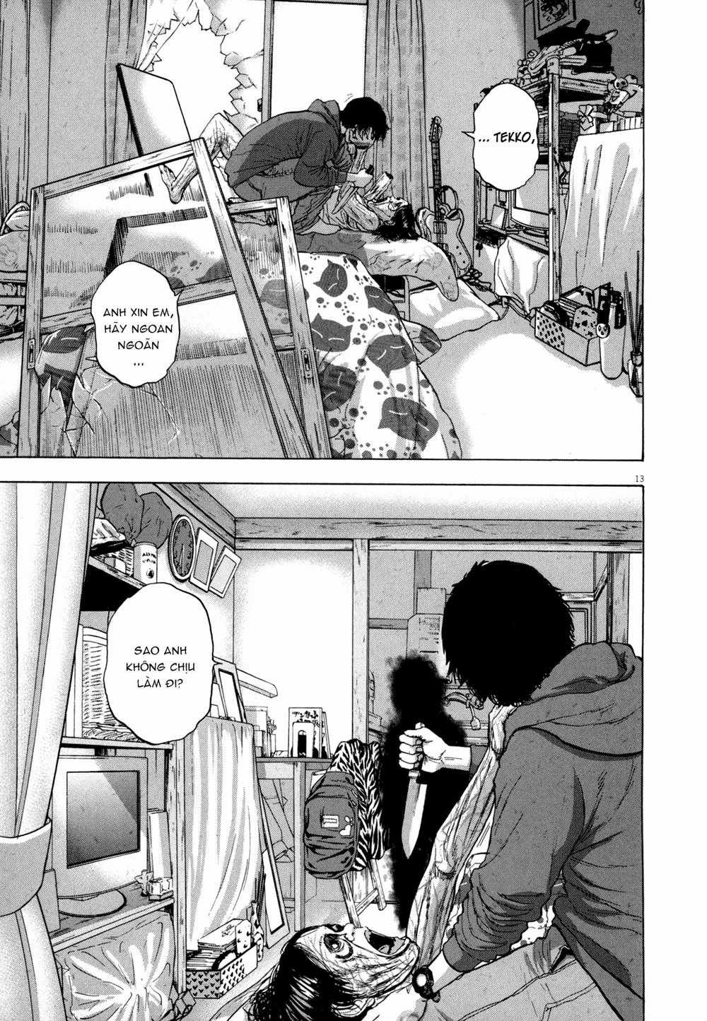 I Am A Hero Chapter 15 trang 13