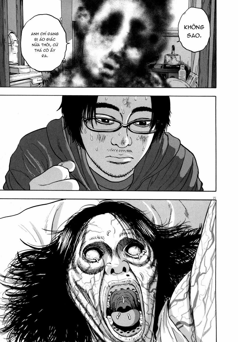 I Am A Hero Chapter 15 trang 15