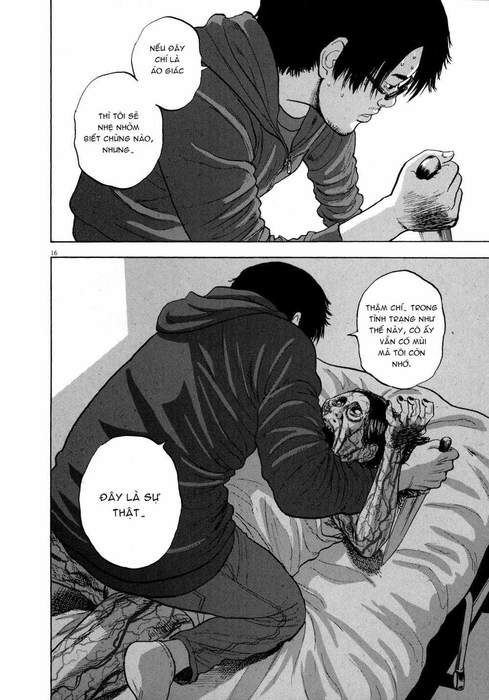 I Am A Hero Chapter 15 trang 16