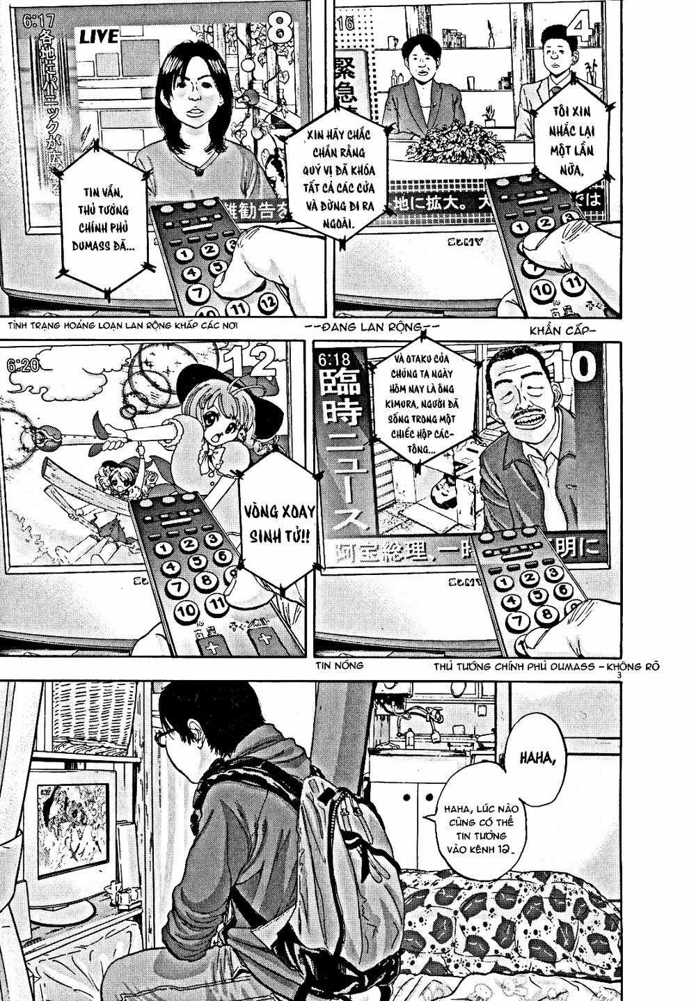 I Am A Hero Chapter 15 trang 3