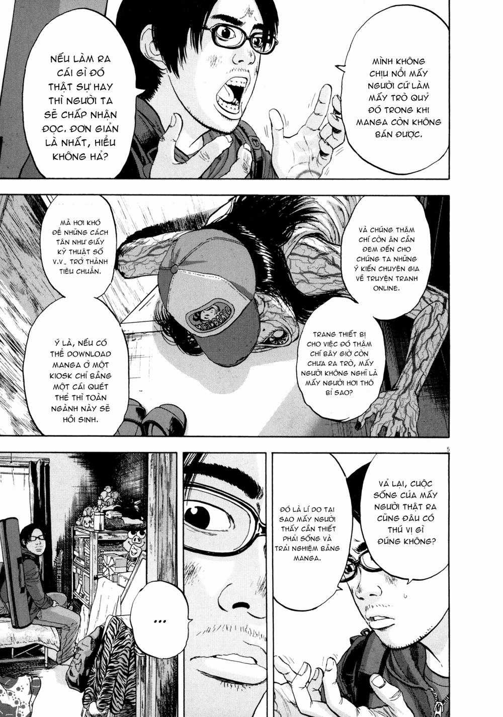 I Am A Hero Chapter 15 trang 5