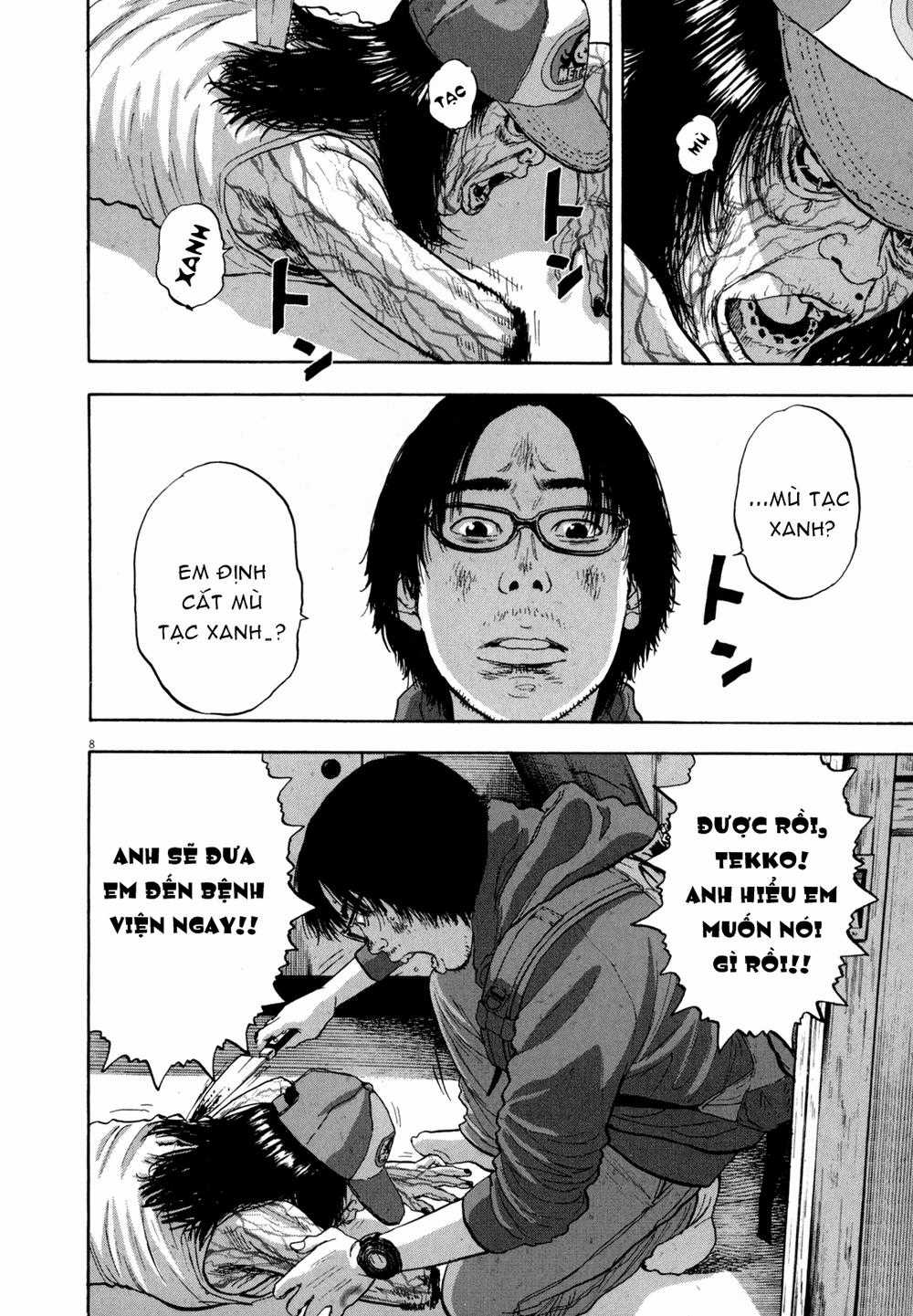 I Am A Hero Chapter 15 trang 8