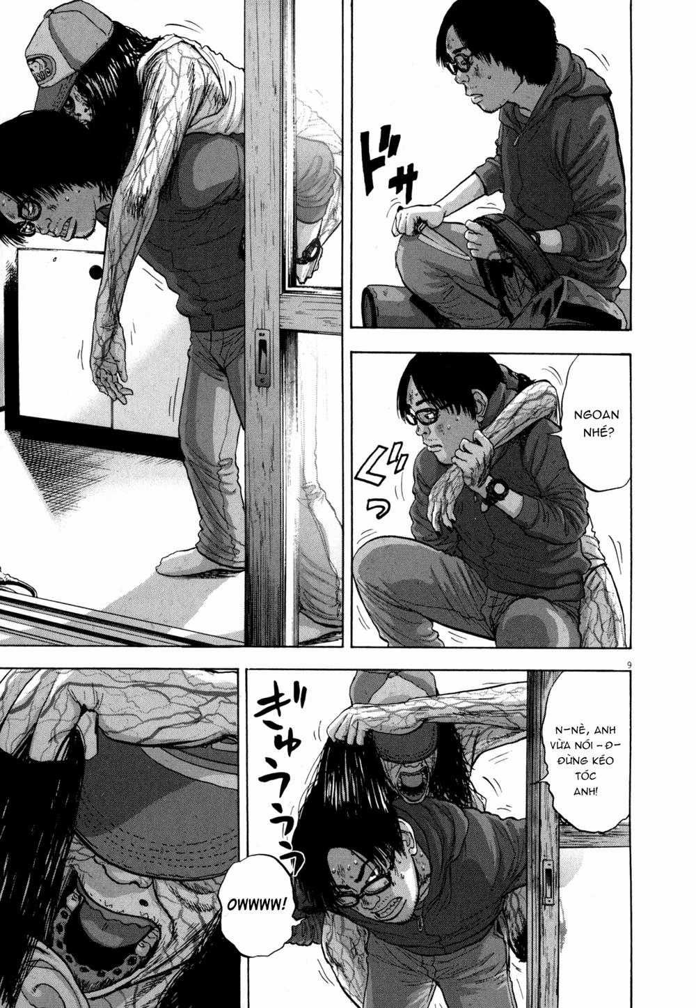 I Am A Hero Chapter 15 trang 9