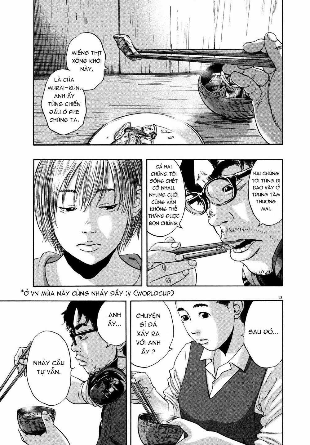 I Am A Hero Chapter 151 trang 14