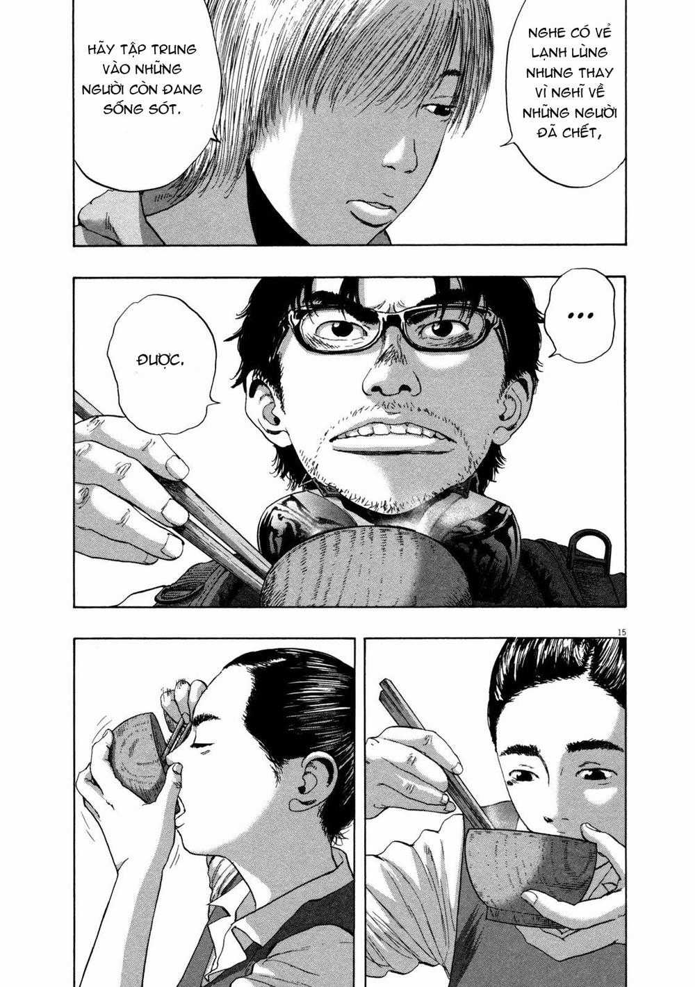 I Am A Hero Chapter 151 trang 16