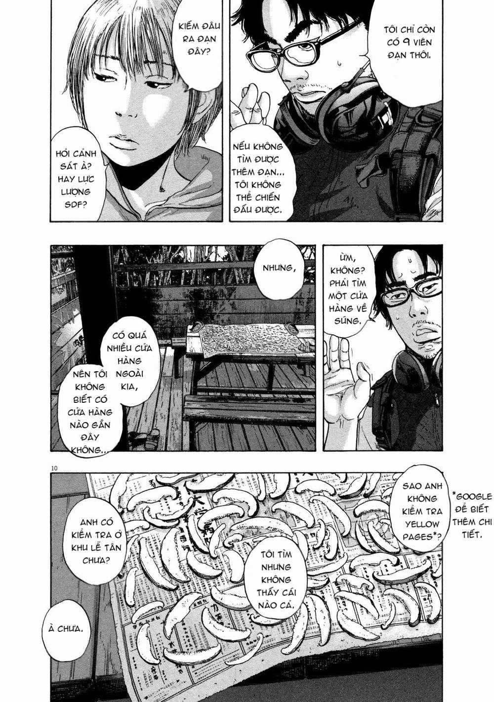 I Am A Hero Chapter 152 trang 11