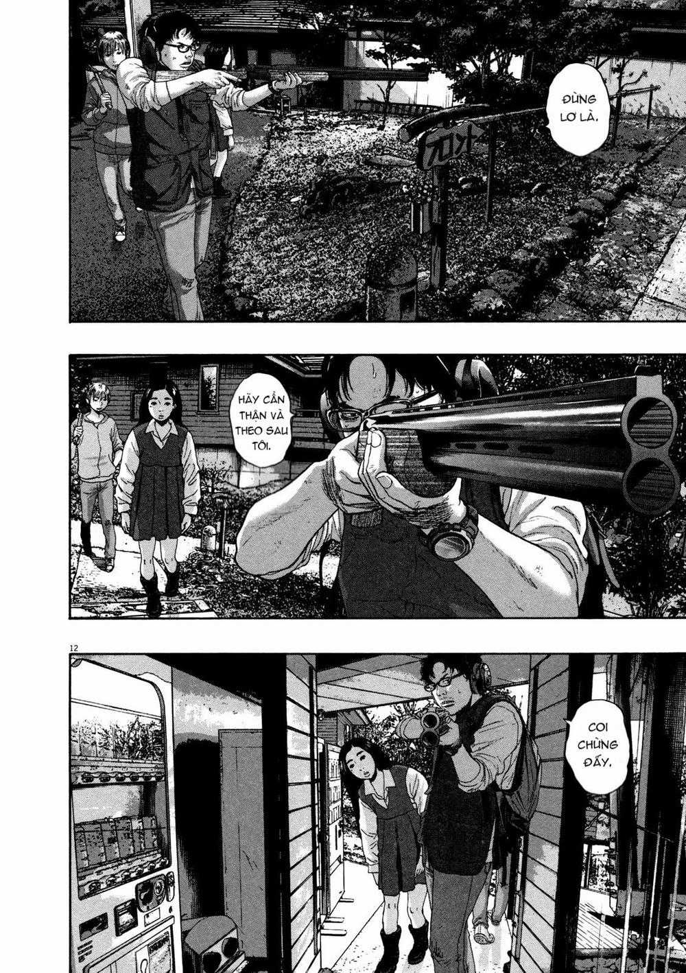 I Am A Hero Chapter 152 trang 13