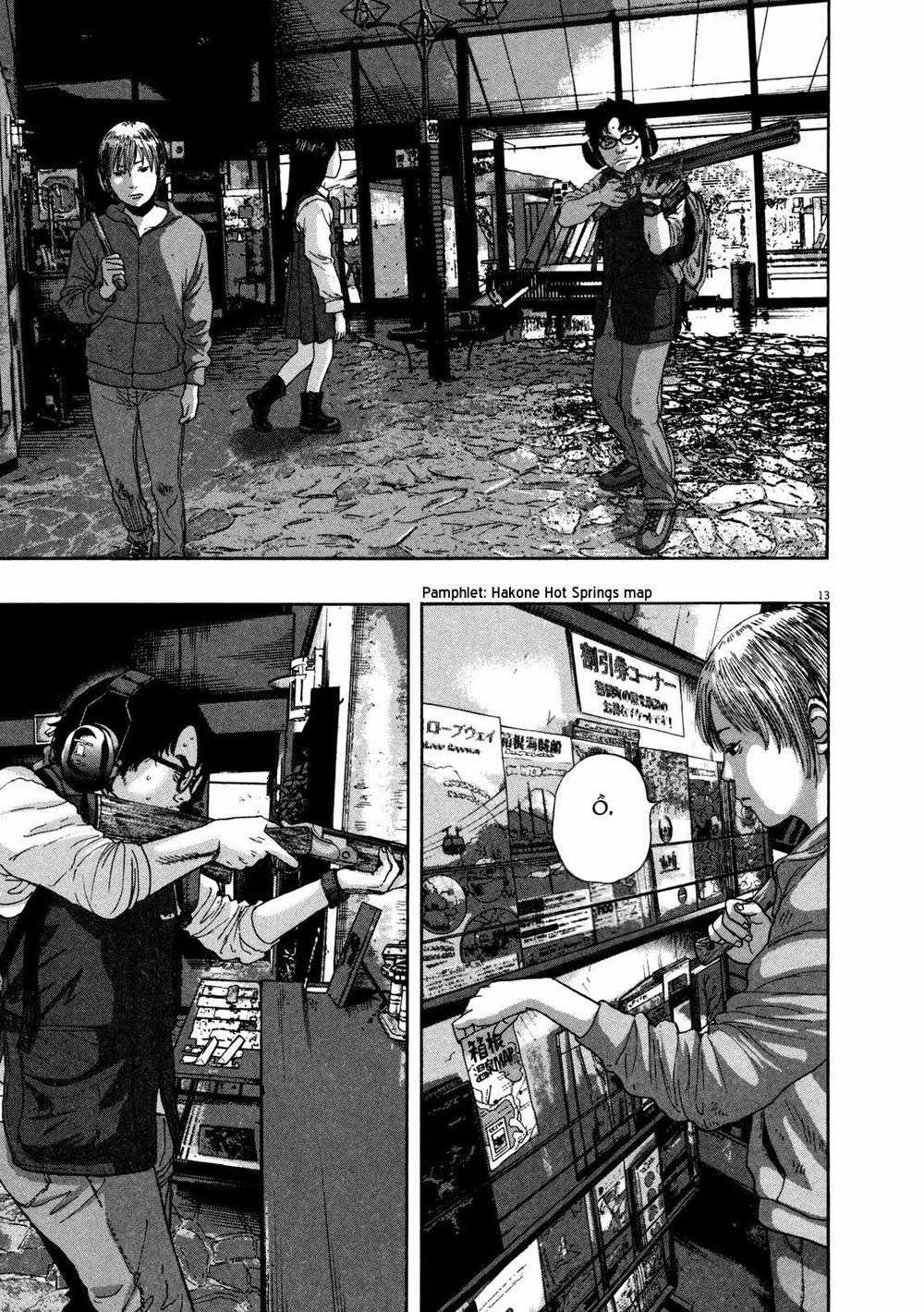 I Am A Hero Chapter 152 trang 14