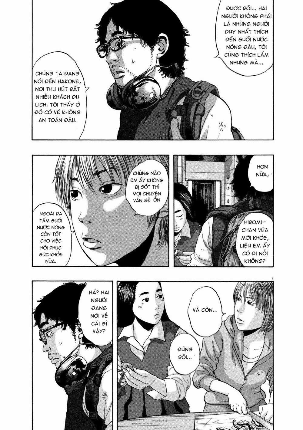 I Am A Hero Chapter 152 trang 8