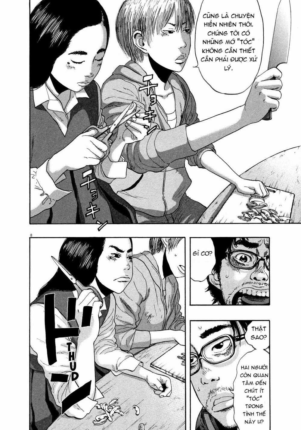 I Am A Hero Chapter 152 trang 9