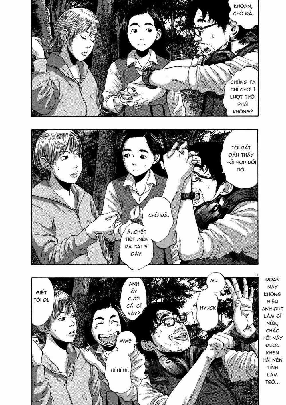 I Am A Hero Chapter 153 trang 12