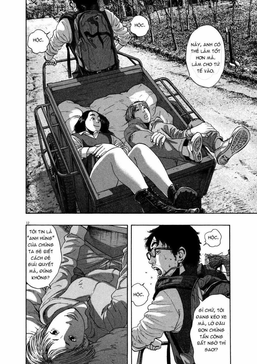 I Am A Hero Chapter 153 trang 13