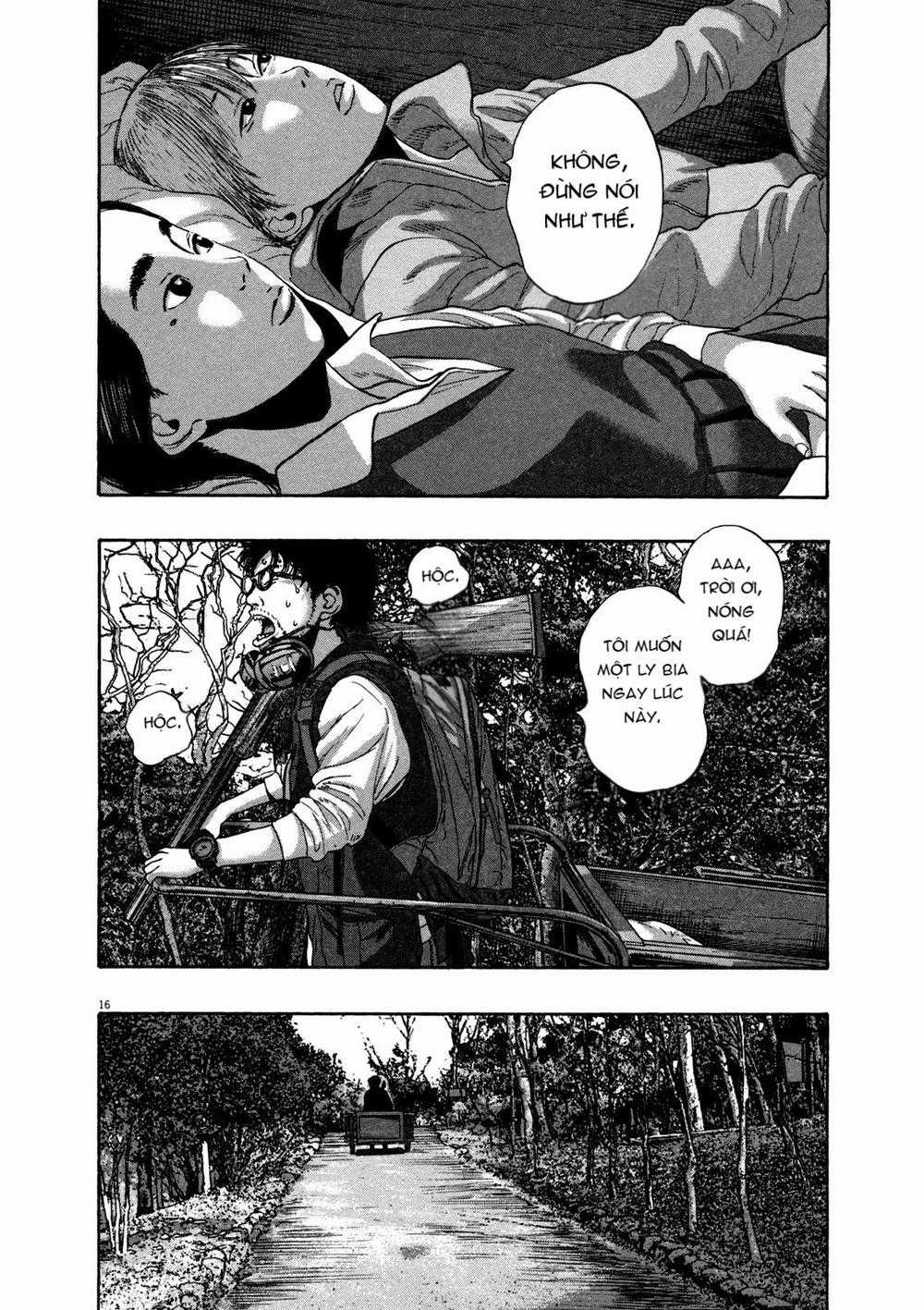 I Am A Hero Chapter 153 trang 16