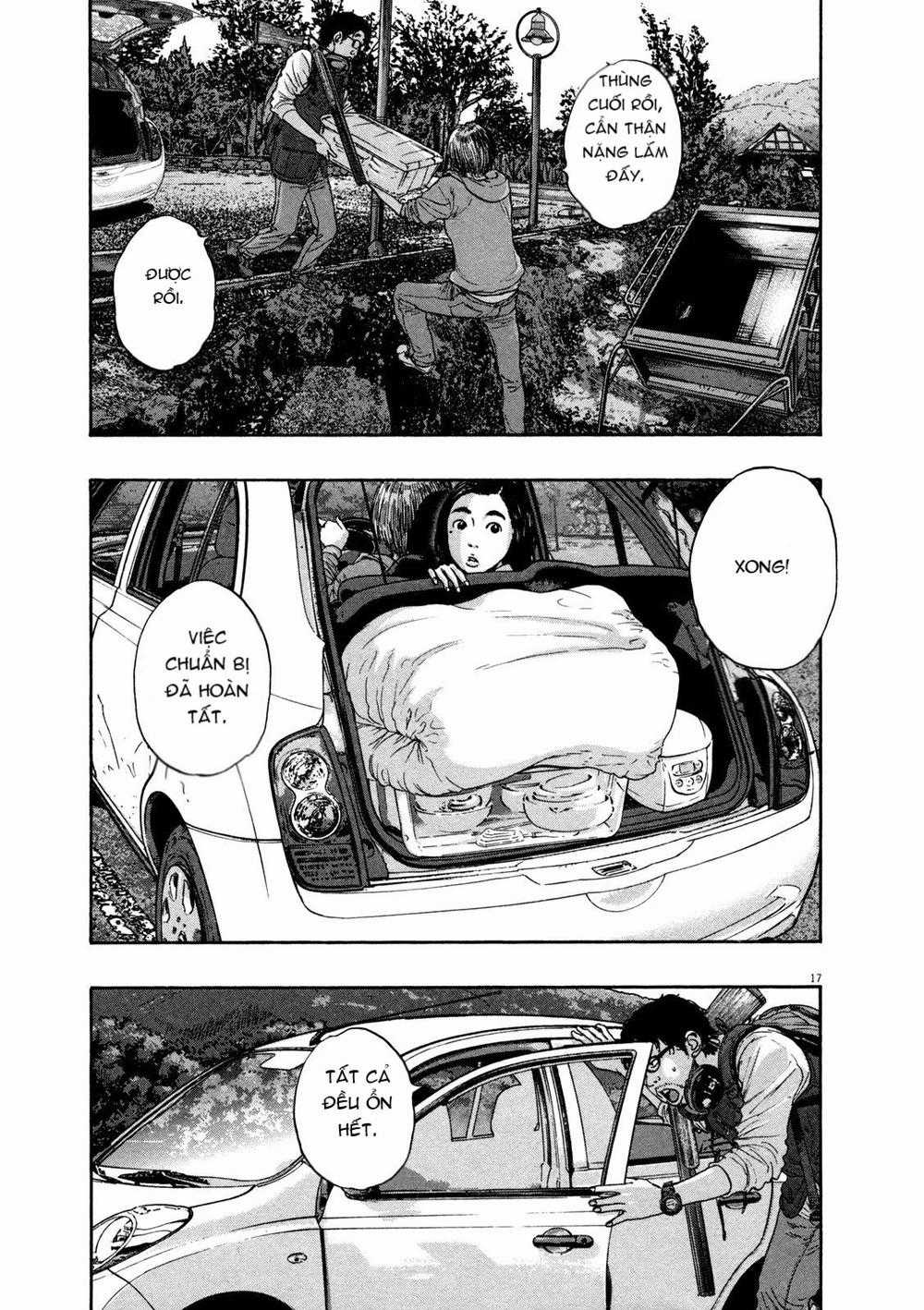 I Am A Hero Chapter 153 trang 17