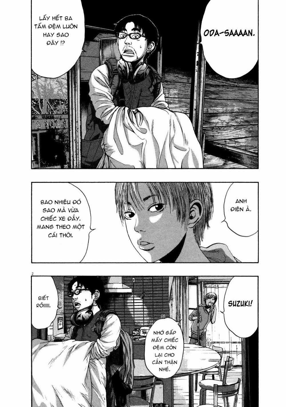 I Am A Hero Chapter 153 trang 3