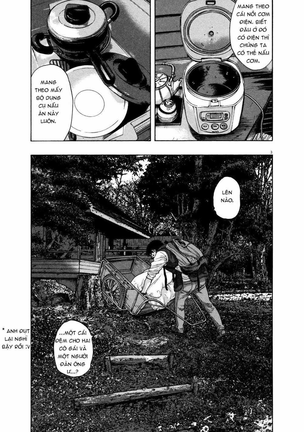 I Am A Hero Chapter 153 trang 4