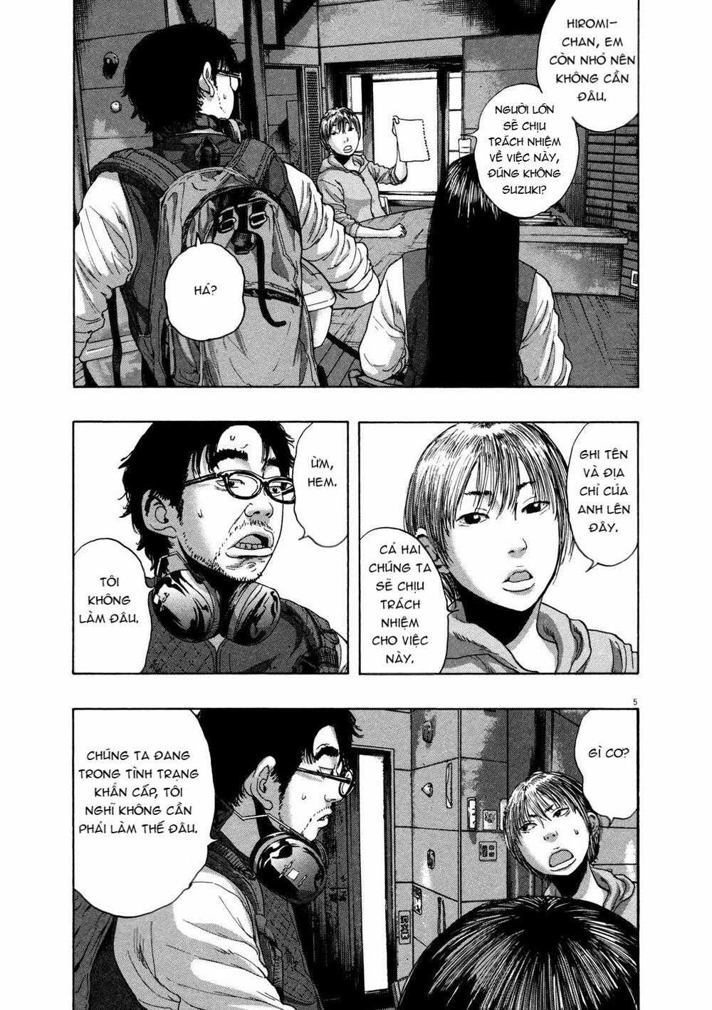 I Am A Hero Chapter 153 trang 6