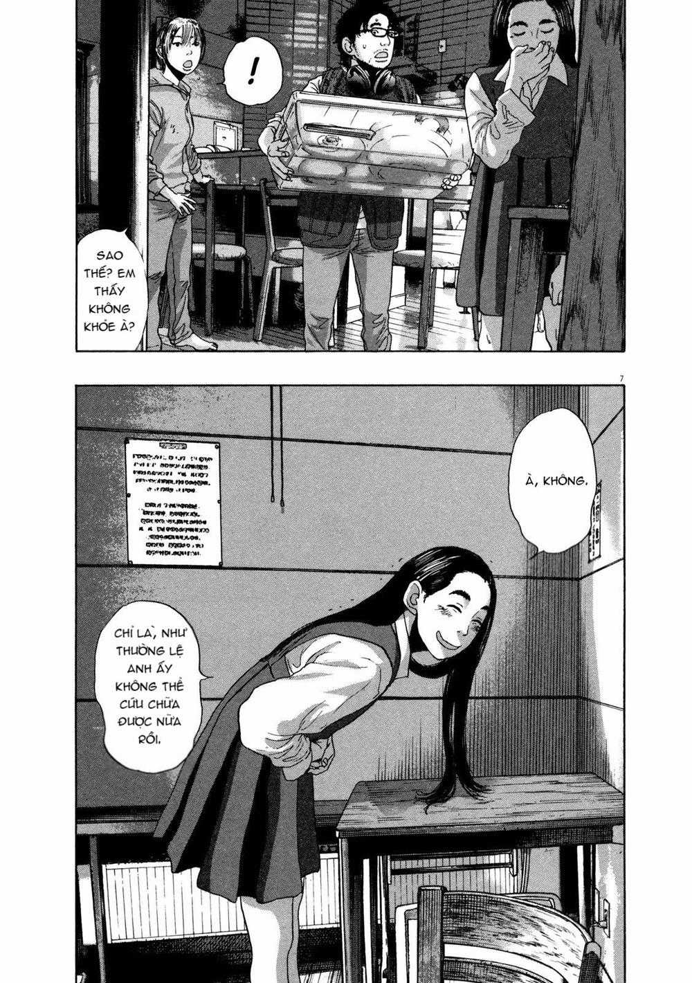 I Am A Hero Chapter 153 trang 8