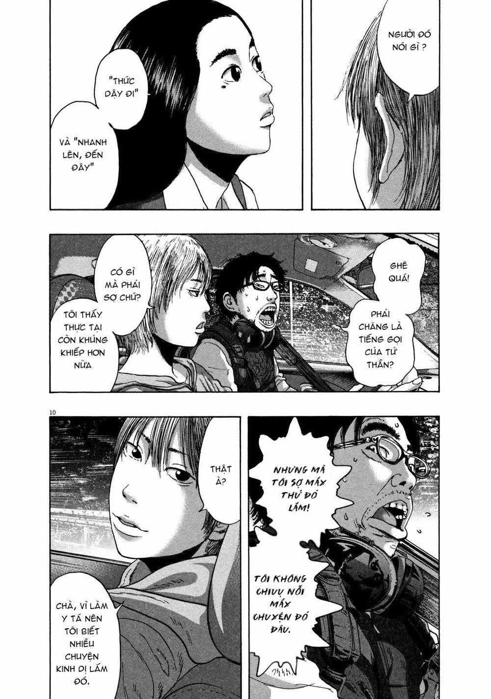 I Am A Hero Chapter 154 trang 11