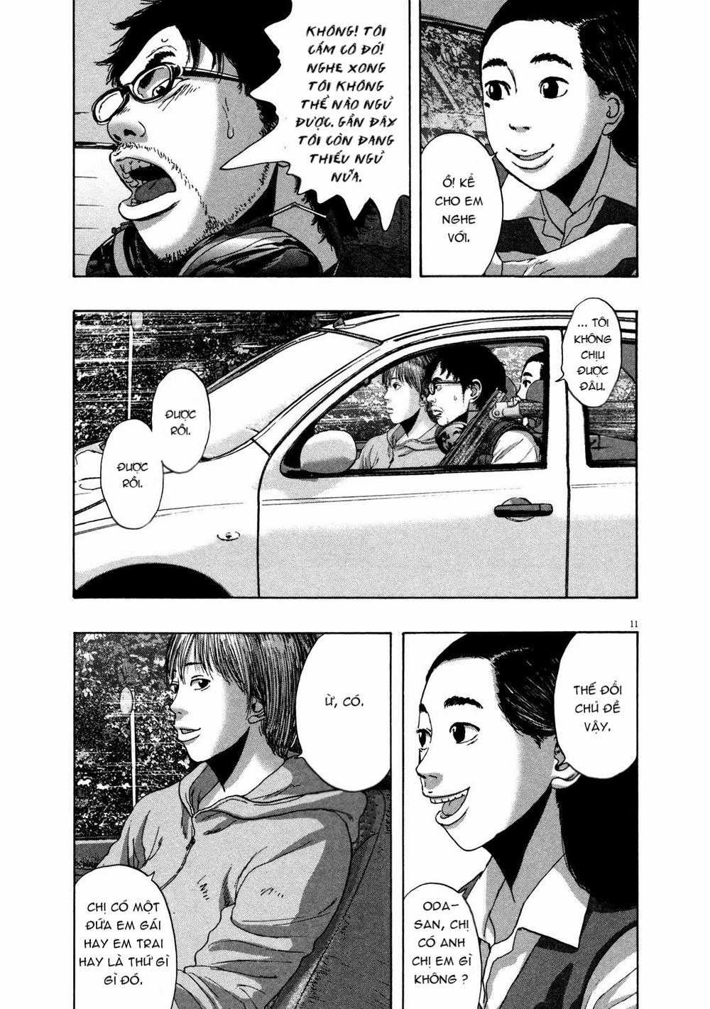 I Am A Hero Chapter 154 trang 12