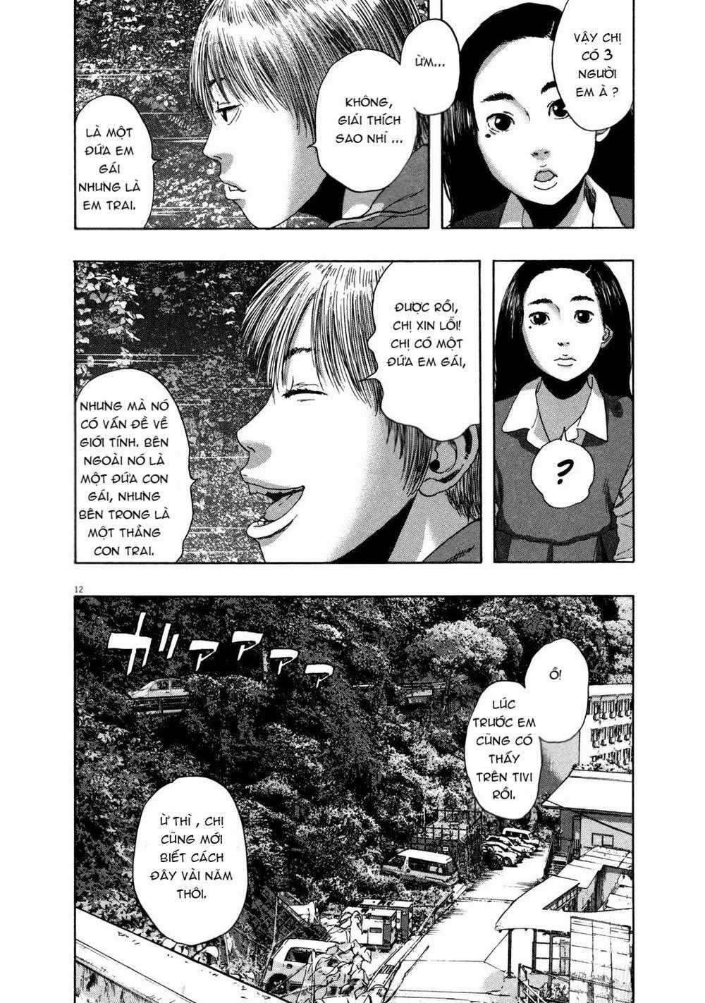 I Am A Hero Chapter 154 trang 13