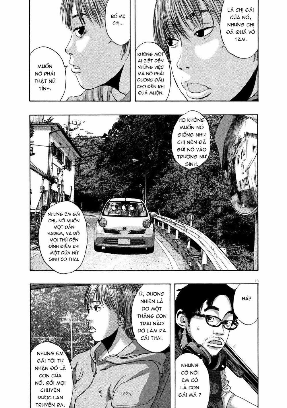 I Am A Hero Chapter 154 trang 14
