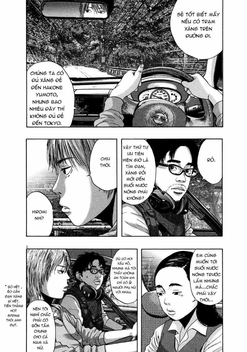 I Am A Hero Chapter 154 trang 3
