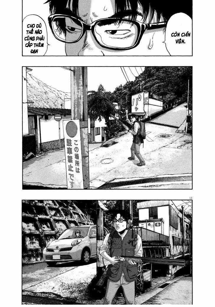 I Am A Hero Chapter 155 trang 14