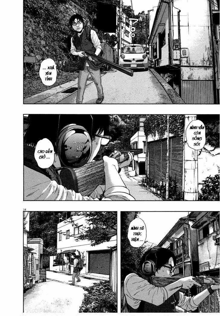 I Am A Hero Chapter 155 trang 15