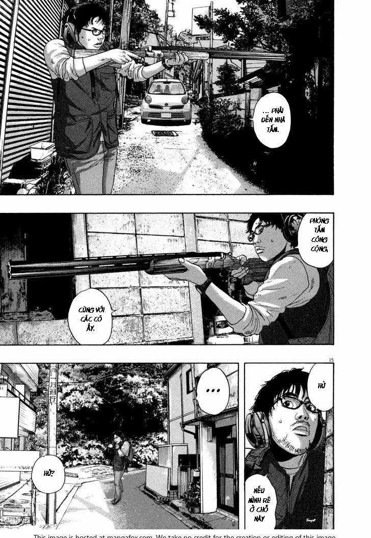 I Am A Hero Chapter 155 trang 16