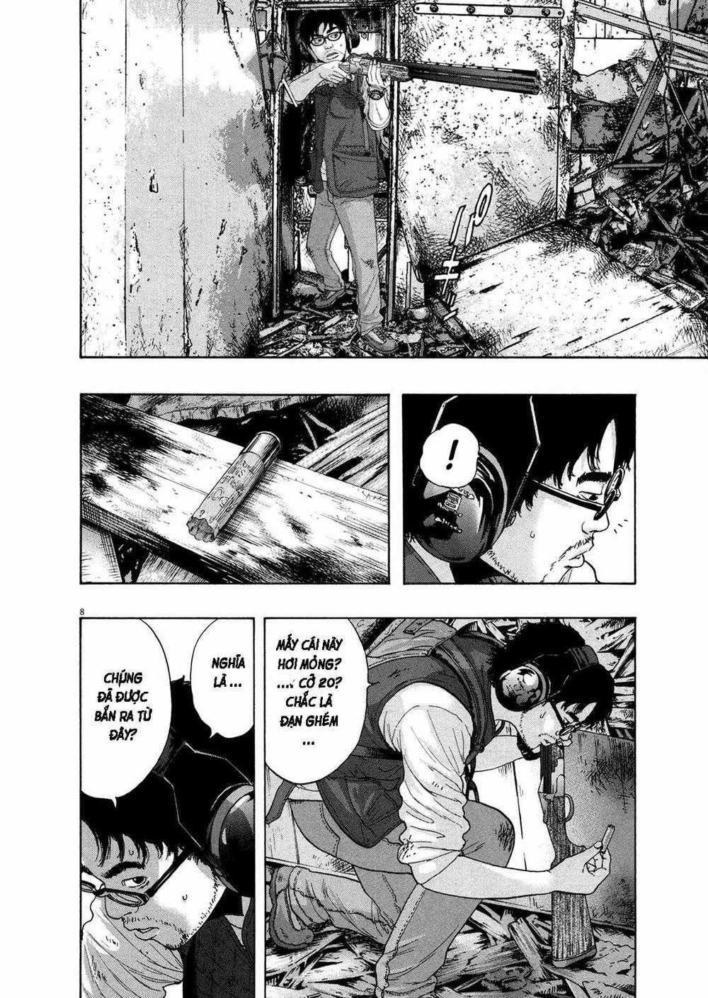 I Am A Hero Chapter 156 trang 10