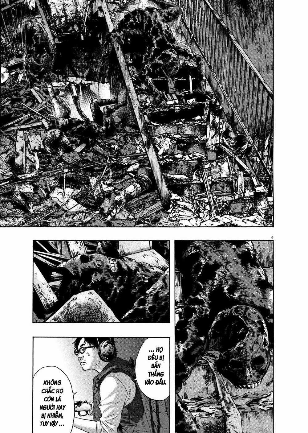 I Am A Hero Chapter 156 trang 11