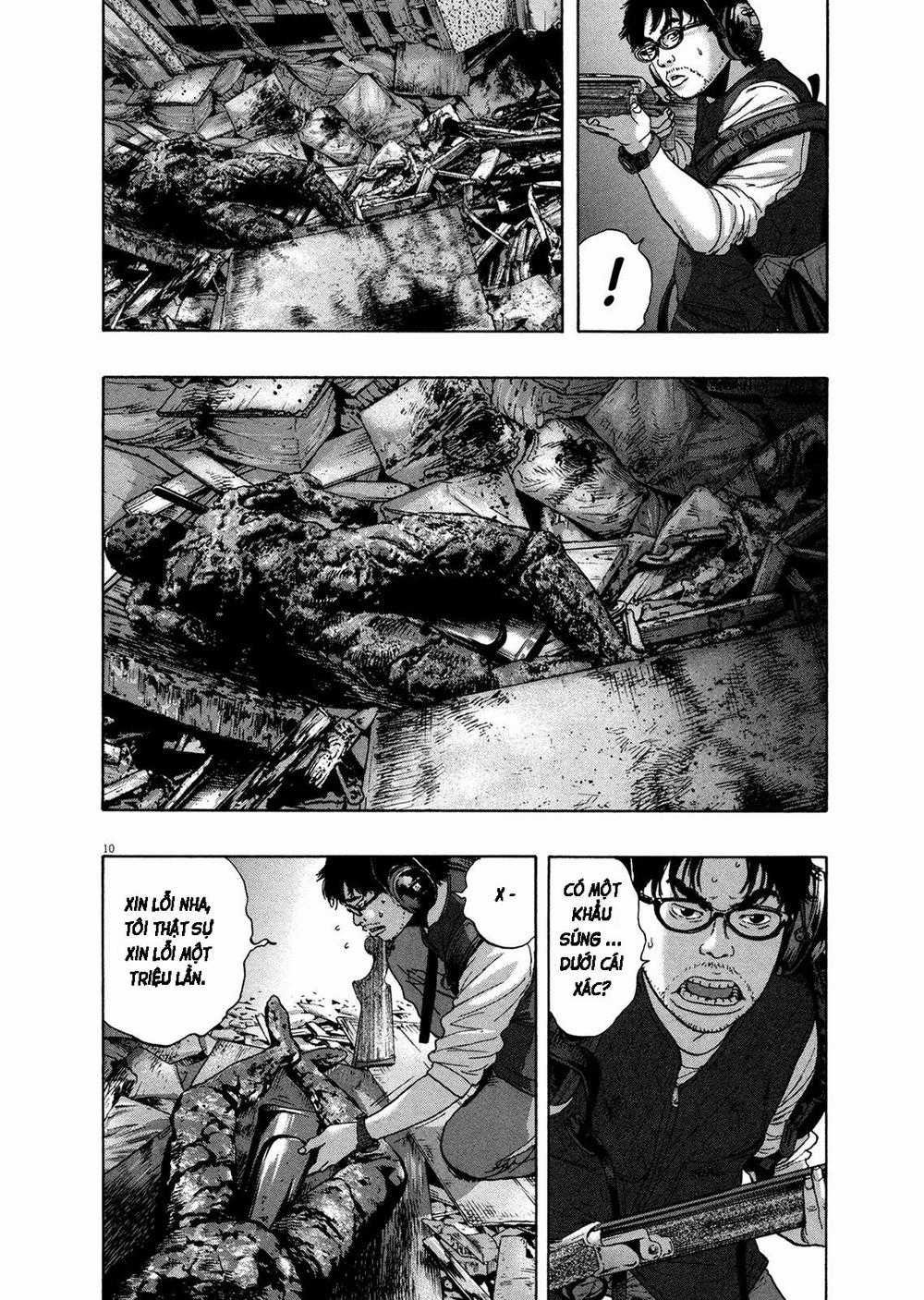 I Am A Hero Chapter 156 trang 12