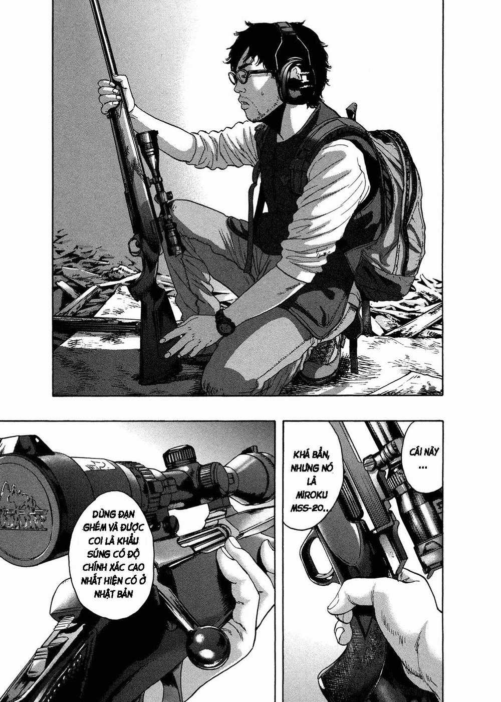 I Am A Hero Chapter 156 trang 13
