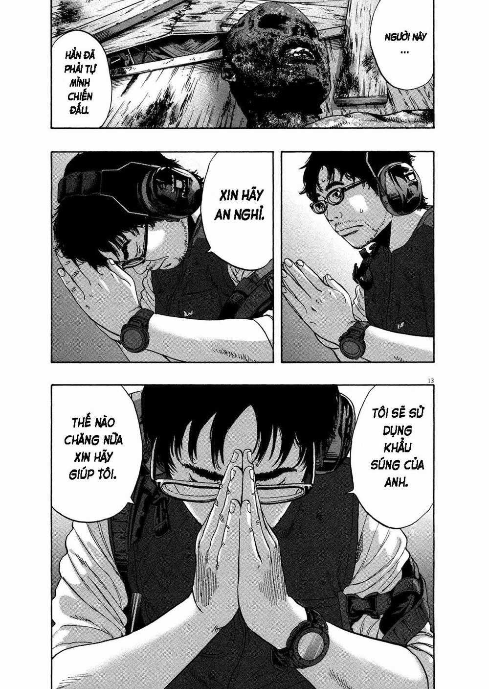 I Am A Hero Chapter 156 trang 15