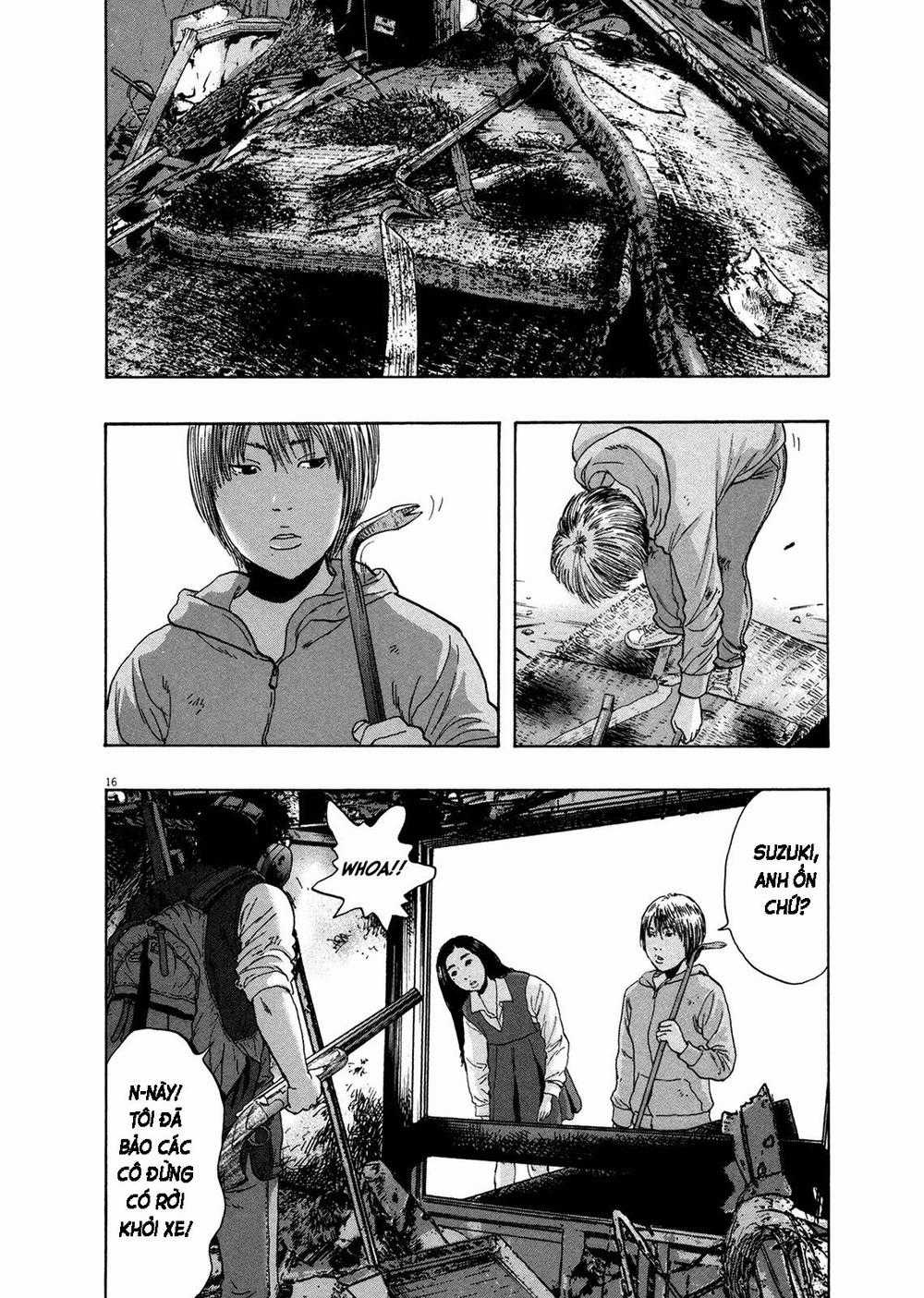 I Am A Hero Chapter 156 trang 17