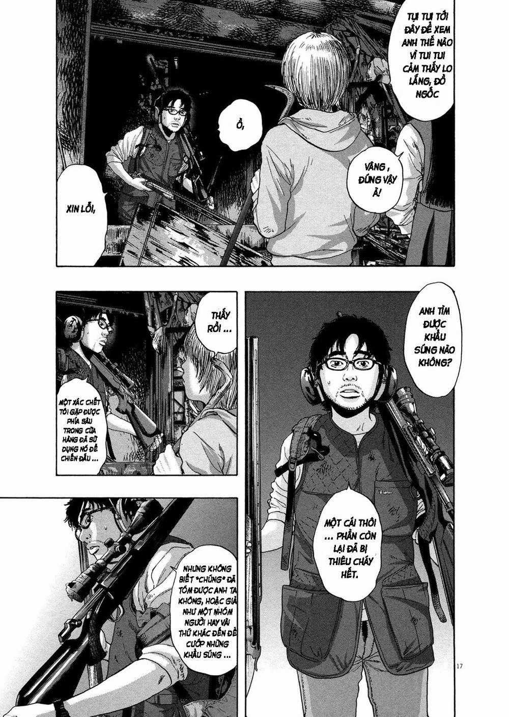 I Am A Hero Chapter 156 trang 18