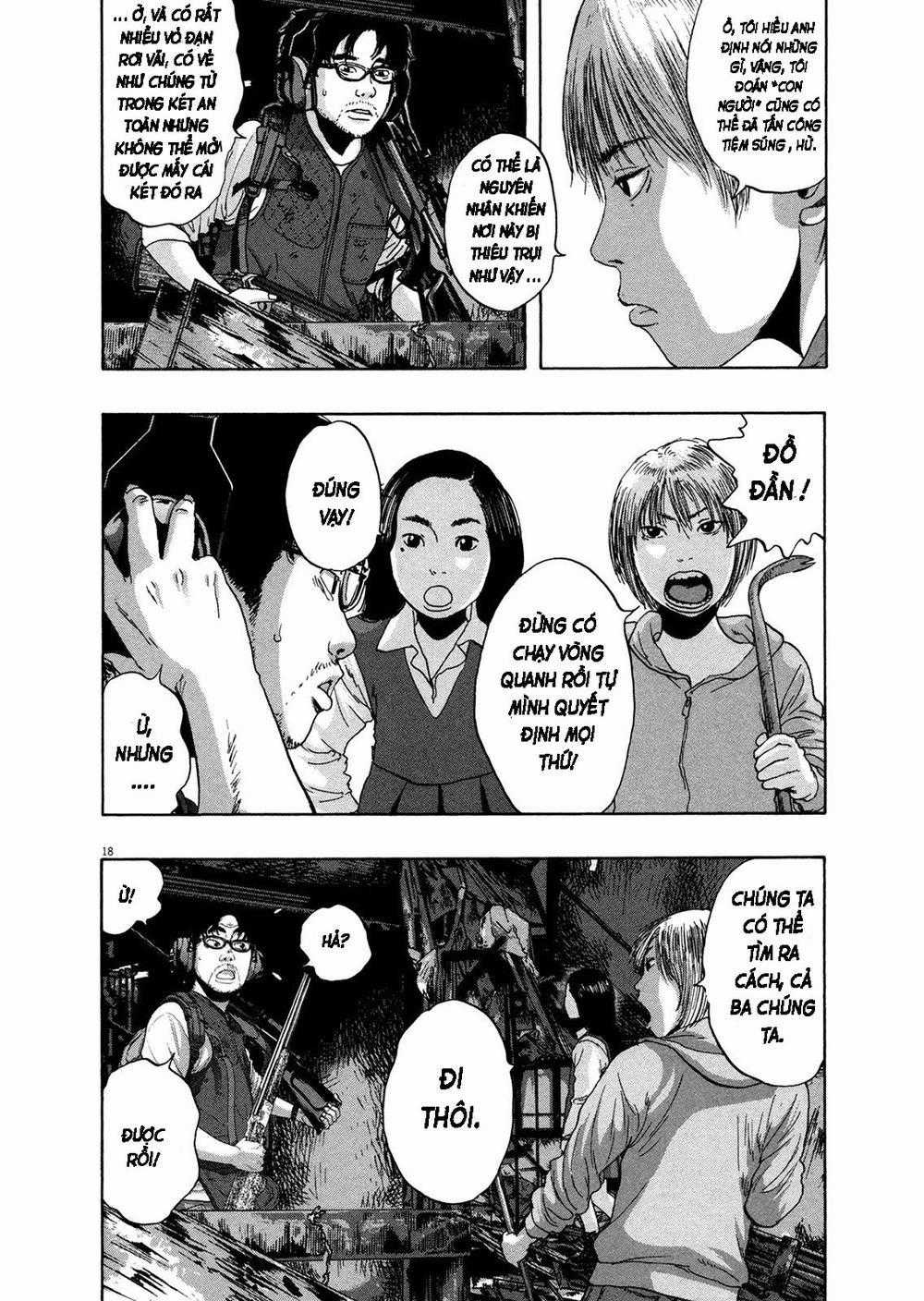 I Am A Hero Chapter 156 trang 19